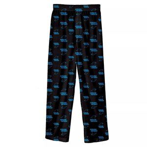 Little Boys Carolina Panthers NFL Lounge Pants 4-5